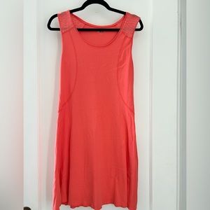 Three Dots Women's Sleeveless Seamed Tank Dress